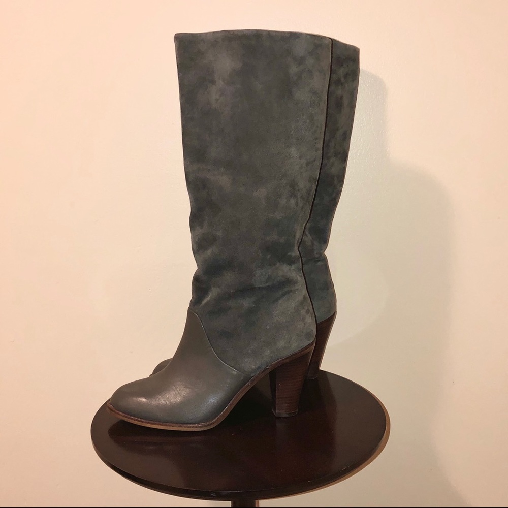 Splendid”Sullie”Suede/Leather Pull-On Boot-10 - image 3